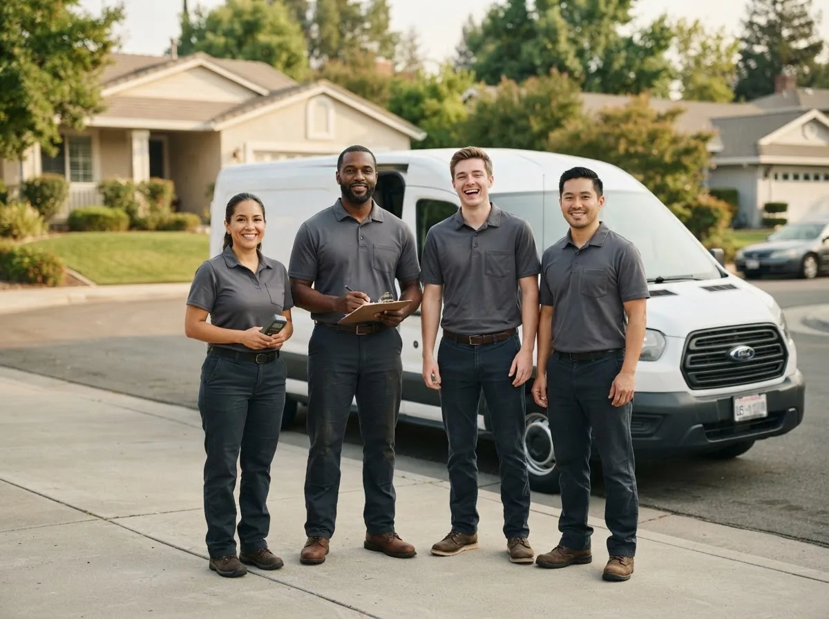 Licensed water damage restoration technician near Warren, MA